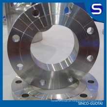 304 316 aço inoxidável forjado ansi deslizamento padrão na flange